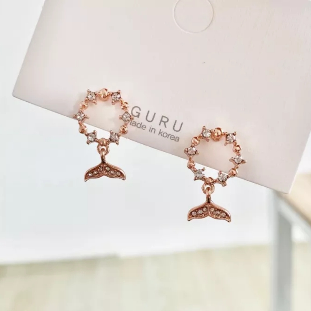 S925 Chic simple earring - Picture 11 of 13